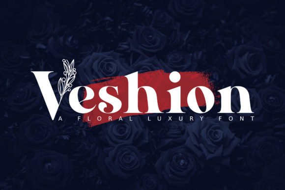 AL Veshion Font - Featured Image