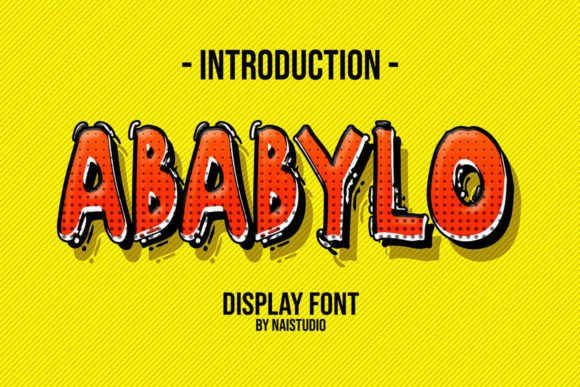 Ababylo Font - Featured Image