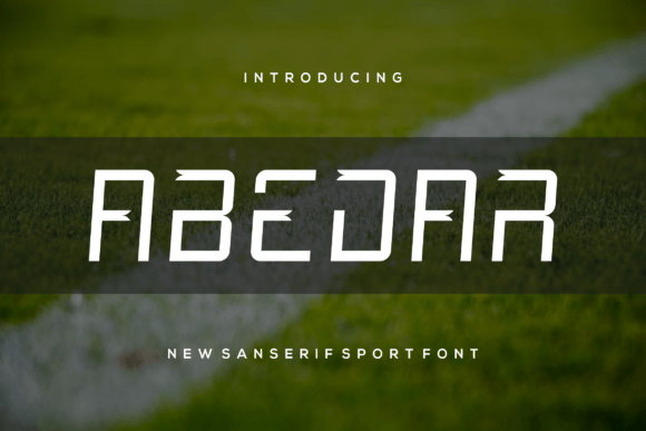 Abedar Font - Featured Image