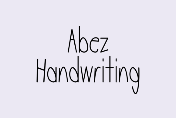 Abez Font - Featured Image