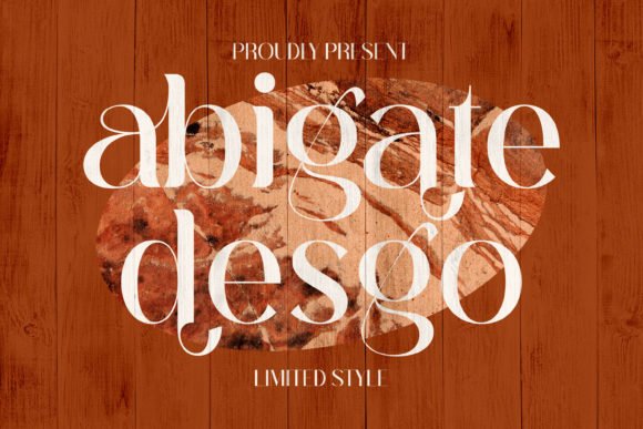 Abigate Desgo Font - Featured Image
