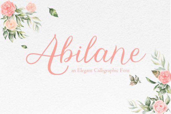 Abilane Font - Featured Image