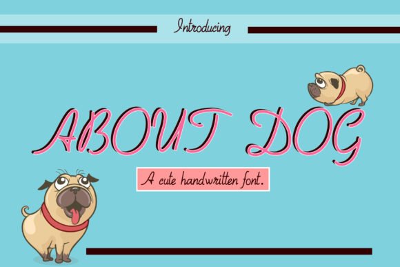 About Dog Font - Featured Image