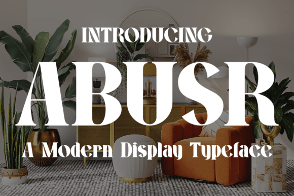 Abusr Font - Featured Image