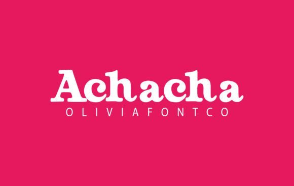 Achacha Font - Featured Image