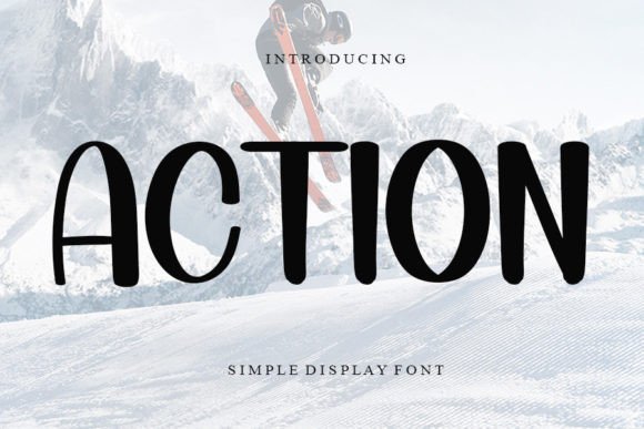 Action Font - Featured Image