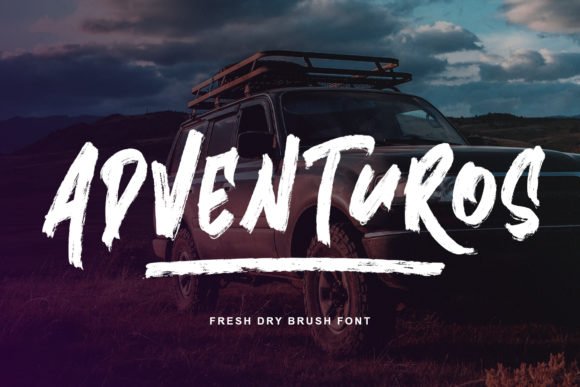 Adventuros Font - Featured Image