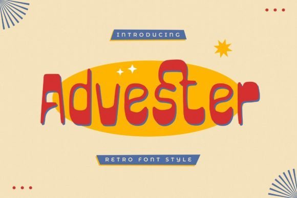 Advester Font - Featured Image