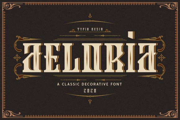 Aeloria Font - Featured Image