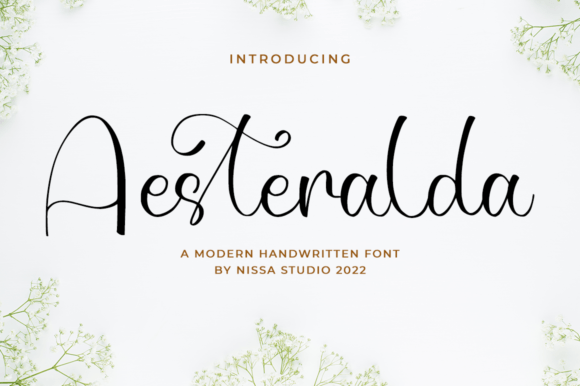 Aesteralda Font - Featured Image