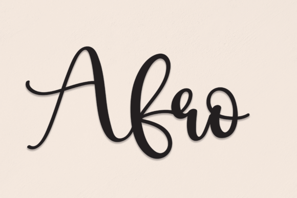 Afro Font - Featured Image