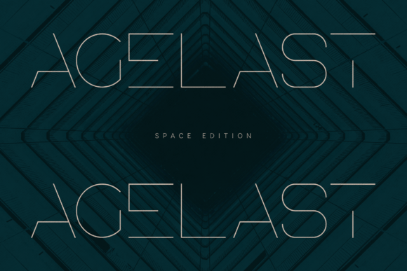 Agelast Font - Featured Image
