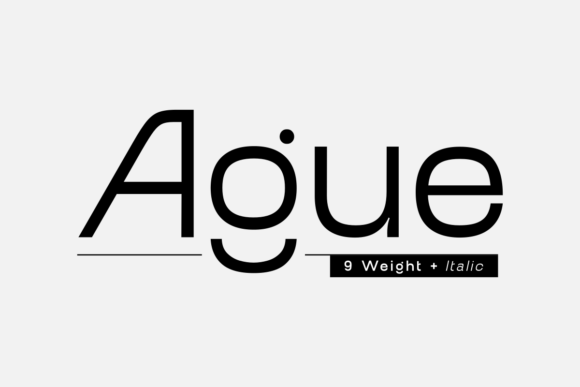 Ague Font - Featured Image