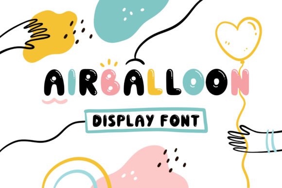 Airballoon Font - Featured Image