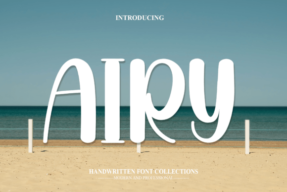 Airy Font - Featured Image
