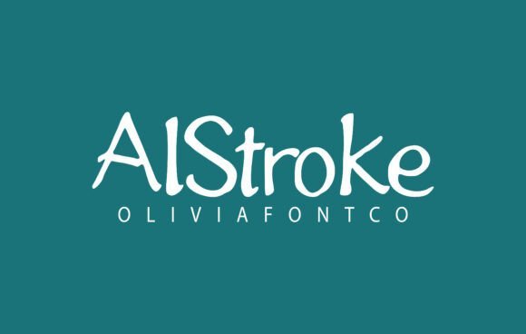 Aistroke Font - Featured Image