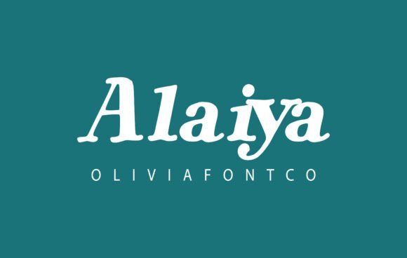 Alaiya Font - Featured Image