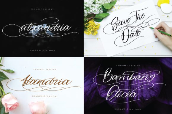 Alandria Font - Featured Image