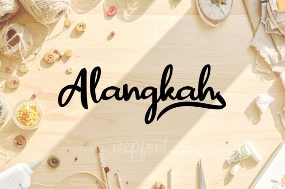 Alangkah Font - Featured Image