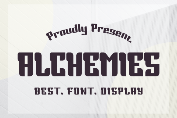 Alchemies Font - Featured Image