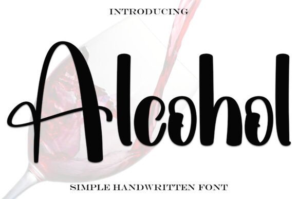 Alcohol Font - Featured Image