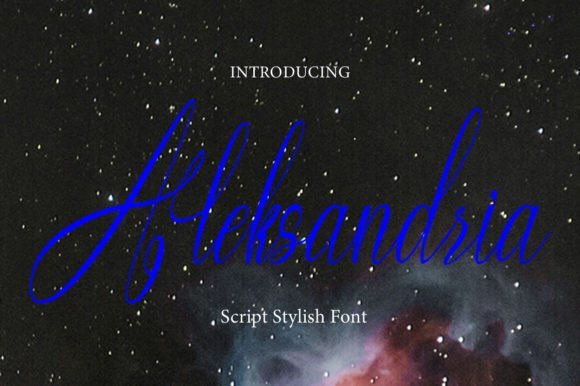 Aleksandria Font - Featured Image