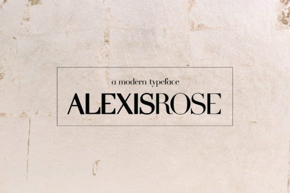 Alexis Rose Font - Featured Image