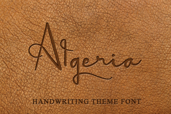 Algeria Font - Featured Image