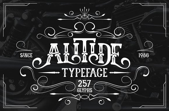Alitide Font - Featured Image
