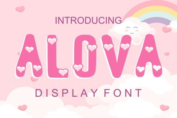 Alova Font - Featured Image