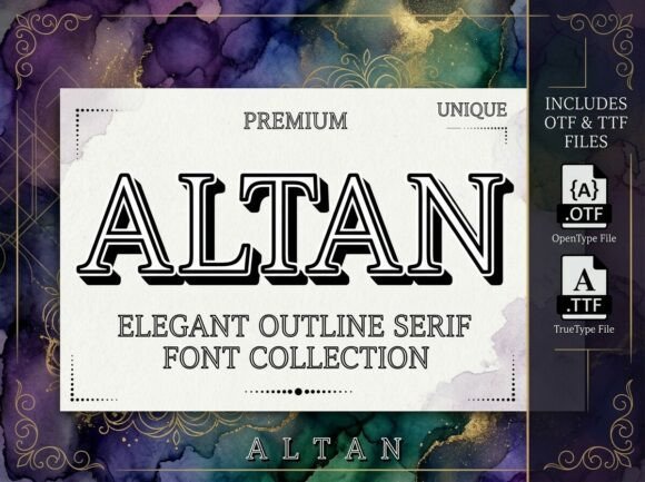Altan Font - Featured Image