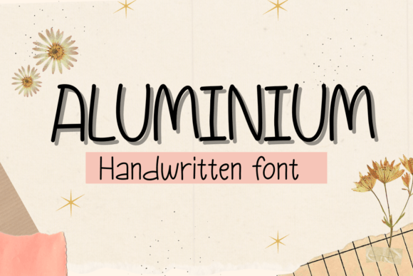 Aluminium Font - Featured Image