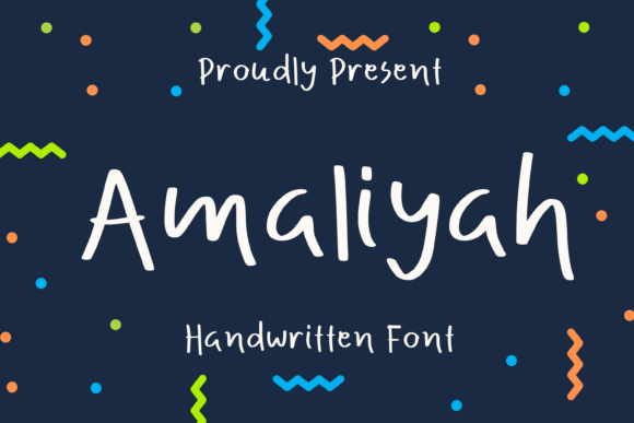 Amaliyah Font - Featured Image