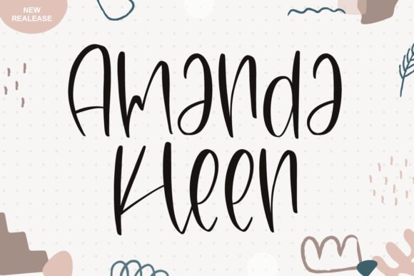 Amanda Kleen Font - Featured Image