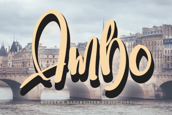 Ambo Font - Featured Image