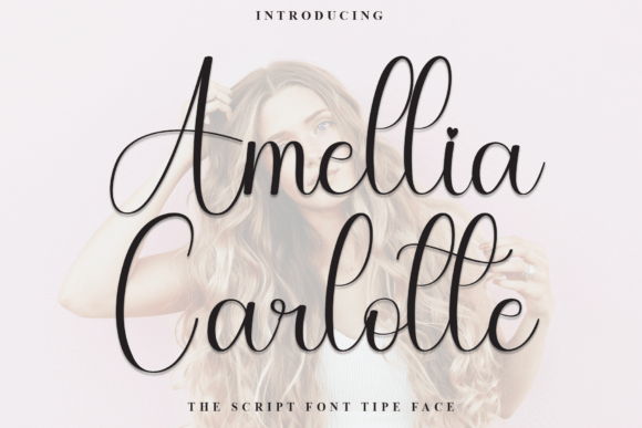Amellia Carlotte Font - Featured Image