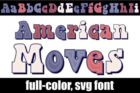 Americana Moves Font - Featured Image