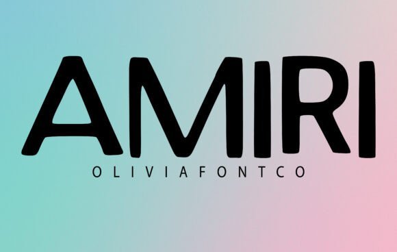 Amiri Font - Featured Image