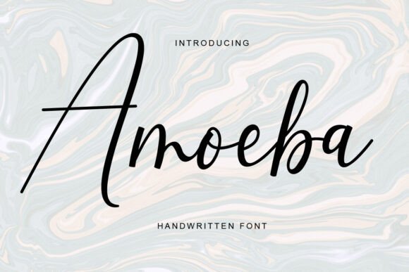 Amoeba Font - Featured Image