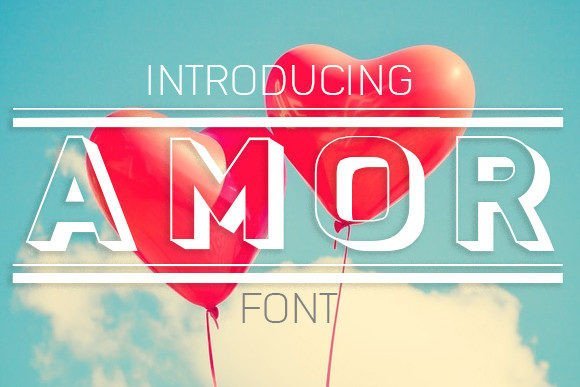 Amor Font - Featured Image
