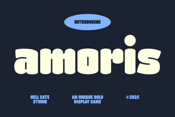 Amoris Font - Featured Image