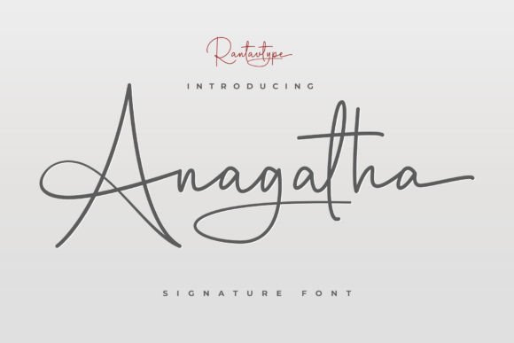 Anagatha Font - Featured Image