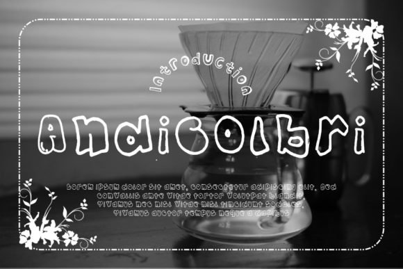 Andicolbri Font - Featured Image