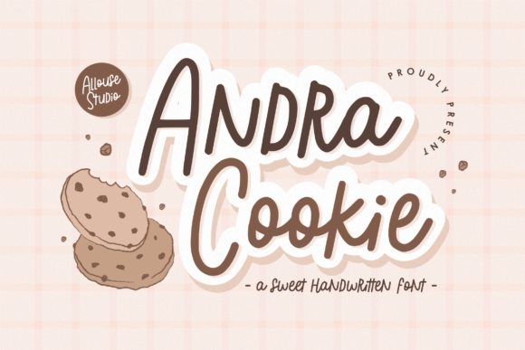 Andra Cookie Font - Featured Image