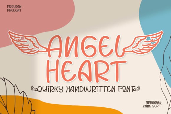 Angel Heart Font - Featured Image