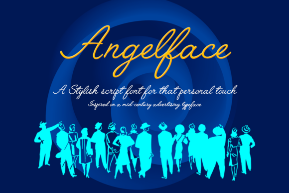 Angelface Font - Featured Image