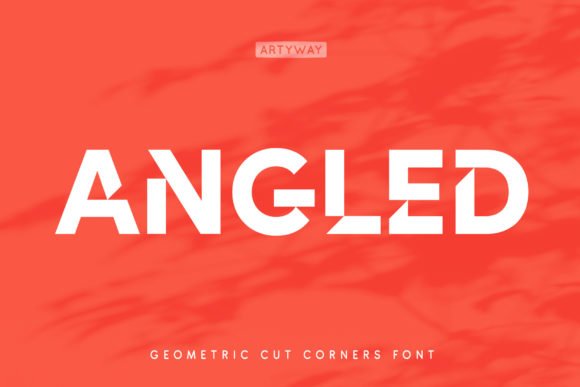 Angled Font - Featured Image