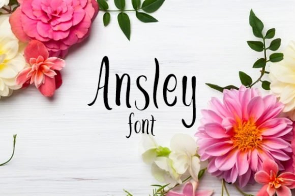 Ansley Font - Featured Image