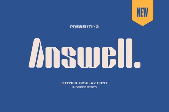 Answell Font - Featured Image