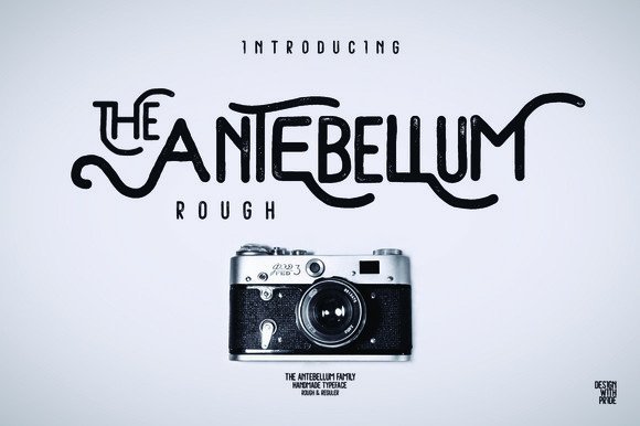 Antebellum Font - Featured Image